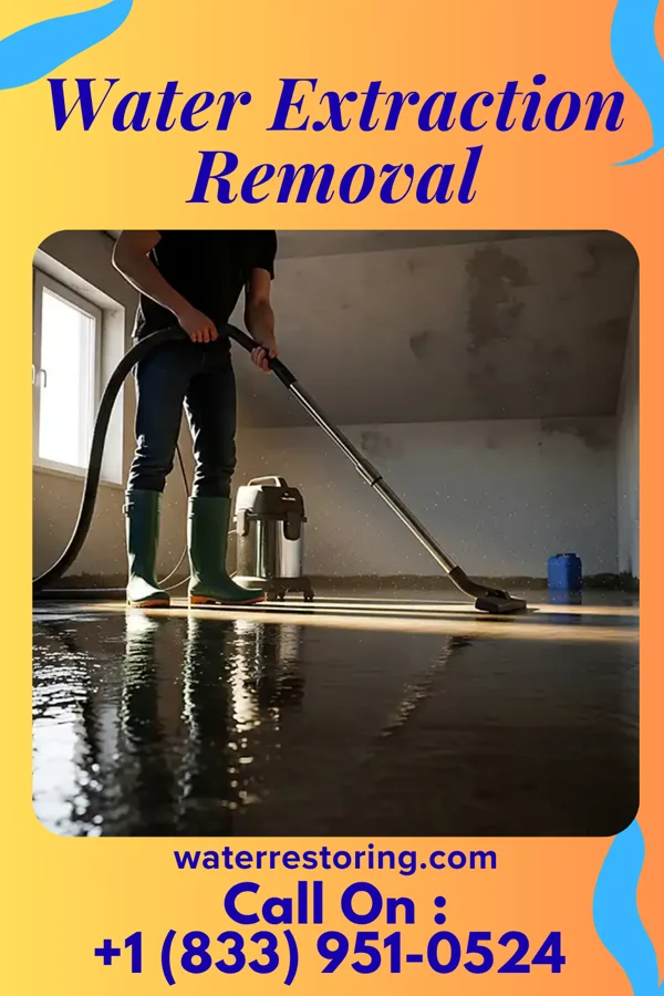 Water Extraction Removal in Holland, OH